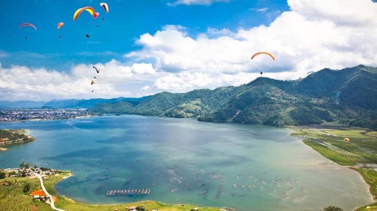 Dream Inn Pokhara Zewnętrze zdjęcie
